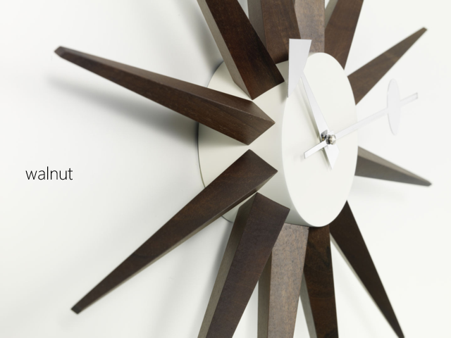 Sunburst Clock サンバーストクロック vitra ヴィトラ ジョージネルソン George Nelson 掛け時計