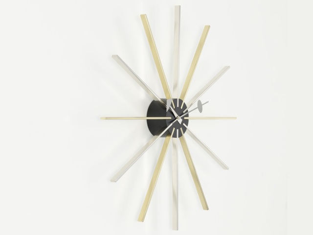 Star Clock スタークロック vitra ヴィトラ ジョージネルソン George Nelson 掛け時計