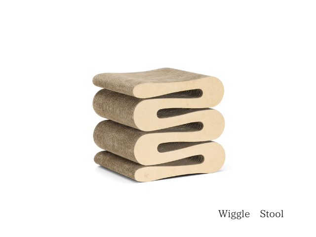 wiggle side chair stool ウィグルサイドチェア スツール vitra ヴィトラ フランク・ゲーリー 段ボール