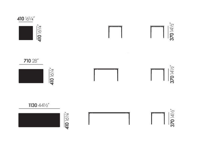 Plate Table プレート テーブル vitra ヴィトラ Jasper Morrison ジャスパー・モリソン ローテーブル