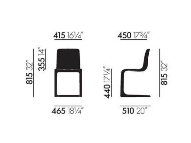 EVO-C イヴォック vitra ヴィトラ プラスチック ガーデン 屋外 アウトドア 公共施設