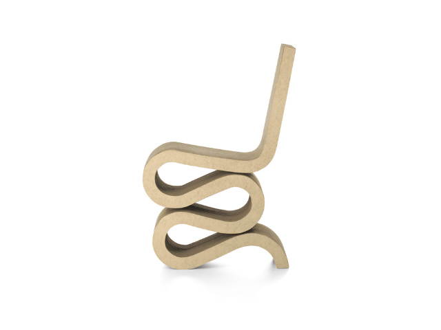 wiggle side chair stool ウィグルサイドチェア スツール vitra ヴィトラ フランク・ゲーリー 段ボール wiggle side chair stool ウィグルサイドチェア スツール vitra ヴィトラ フランク・ゲーリー 段ボール