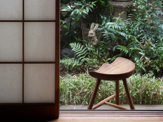 シューメーカー イロコウッド Shoemaker Chair Iroko Wood ワーナー werner／スツール 北欧 ／ NO.42 NO.49 ／ イロコウッド