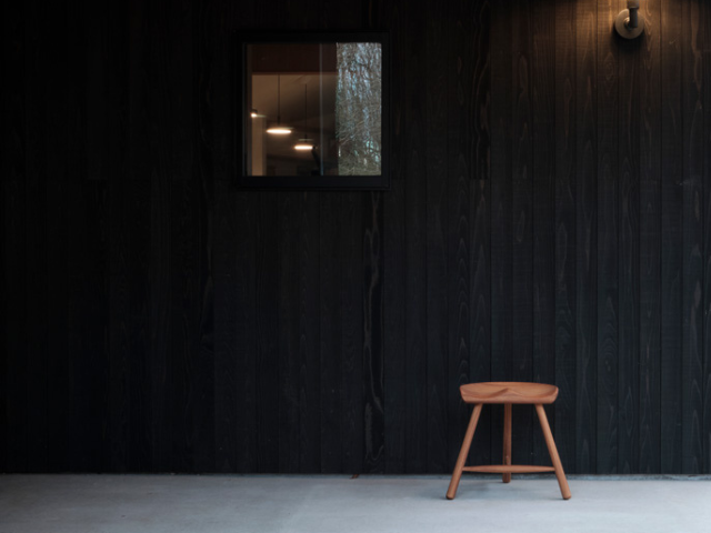 シューメーカー イロコウッド Shoemaker Chair Iroko Wood ワーナー werner／スツール 北欧 ／ NO.42 NO.49 ／ イロコウッド