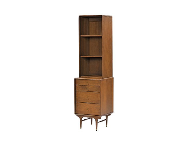 JULIE SLIM BOOK CABINET ジュリースリムブックキャビネット XANDER DESIGNS サンダーデザイン