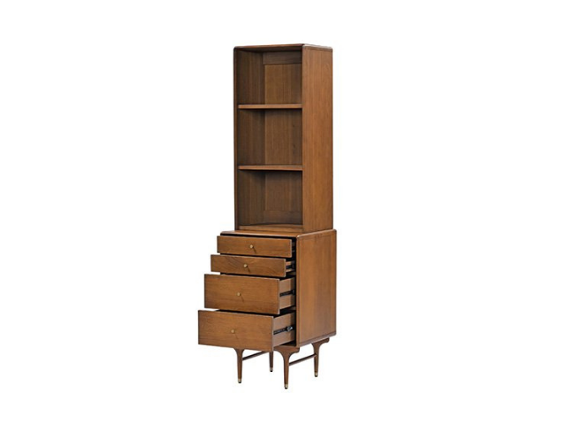 JULIE SLIM BOOK CABINET ジュリースリムブックキャビネット XANDER DESIGNS サンダーデザイン