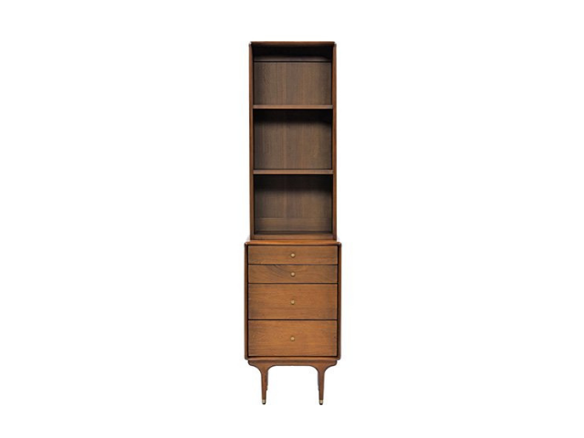 JULIE SLIM BOOK CABINET ジュリースリムブックキャビネット XANDER DESIGNS サンダーデザイン