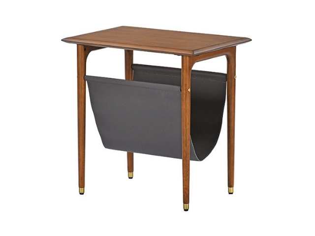 JULIE SIDE TABLE WITH MAGAZINE RACK ジュリーサイドテーブルマガジンラック XANDER DESIGNS サンダーデザイン