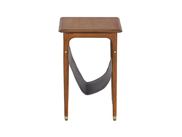 JULIE SIDE TABLE WITH MAGAZINE RACK ジュリーサイドテーブルマガジンラック XANDER DESIGNS サンダーデザイン