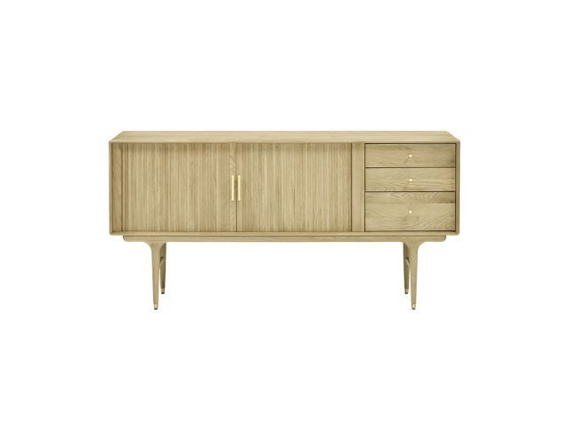 開梱設置無料】 JULIE SIDEBOARD WHITE OAK ジュリーサイドボード