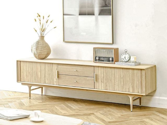 JULIE TV BOARD 2000 WHITE OAK ジュリーTVボード2000ホワイトオーク