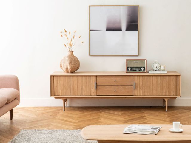 JULIE TV BOARD 2000 WHITE OAK ジュリーTVボード2000ホワイトオーク