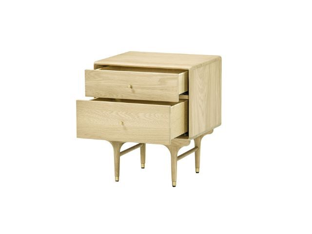 JULIE BED SIDE TABLE WHITE OAK ジュリーベッドサイドテーブルホワイトオーク