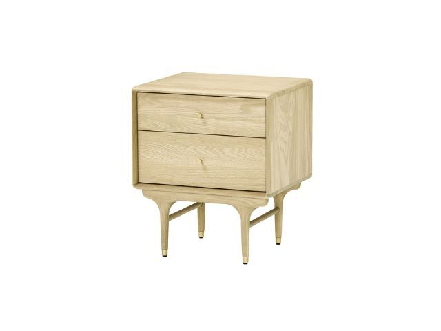 JULIE BED SIDE TABLE WHITE OAK ジュリーベッドサイドテーブルホワイトオーク
