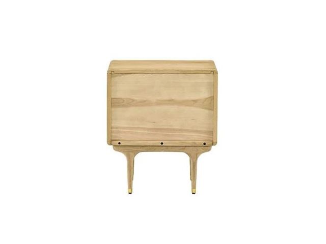 JULIE 2DOOR BEDSIDE TABLE WHITE OAK ジュリー2ドアベッドサイドテーブルホワイトオーク