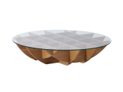 スクリューテーブル screw table ダイニングテーブル アジム AJIM Φ900