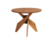スクリューテーブル screw table ダイニングテーブル アジム AJIM Φ900