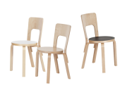 66チェア ALVAR AALTO 1935 artek アルテック リノリウム 椅子 小ぶり コンパクト