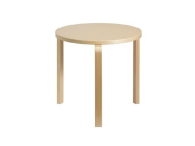 90B テーブル ALVAR AALTO 1935 artek アルテック リノリウム ラウンド 円形