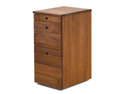 Pretto プレット 35 デスクサイドドロワー CLASSE クラッセ レグナテック/引き出し 無垢材