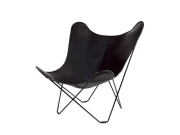 BKF BUTTERFLY CHAIR MARIPOSA BLACK クエロ cuero / バタフライチェア / マリポサ ブラック