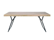 YE 140・160 DINING TABLE YE 140・160 ダイニングテーブル dareels ダリールズ/チーク古材