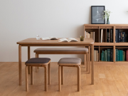 COCCO ダイニングテーブル スクエア DENTOU KOUGEI 伝統工芸/無垢材 森宣雄