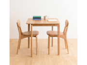 LISCIO リッショ ダイニングテーブル スクエア DENTOU KOUGEI 伝統工芸 無垢材 森宣雄 正方形 2人掛け 4人掛け