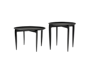 TRAY TABLE トレイテーブル FRITZ HANSEN フリッツ・ハンセン/BLACK ブラック OAK オーク 折りたたみ式