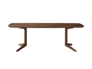 PERCHE リビングテーブル 無垢材 ペルシェ 冨士ファニチア／田中智也 モダン