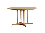 Novo ダイニングテーブル ラウンド 円形 無垢材 ノボ 冨士ファニチア／ナチュラルモダン