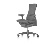 【国内在庫】エンボディチェア グラファイトカラー メドレーシンダー HermanMiller ハーマンミラー 人間工学 オフィスチェア