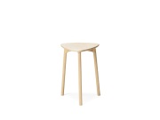 BIO Stool High・Lowl ビオ スツール ハイ・ロー 平田椅子製作所/木製 板座
