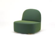 POLAR LOUNGE CHAIR Lサイズ ポーラーラウンジチェア 肘無し KARIMOKU NEW STANDARD カリモクニュースタンダード ソファ