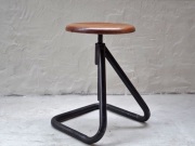 FR IRON STOOL（２個セットです。） LIFE FURNITURE FR IRON STOOL / ライフファニチャー FR