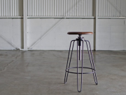 SR IRON HIGH STOOL SRアイアンハイスツール LIFE FURNITURE ライフファニチャー