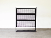 IRON DISPLAY MAGAZINE RACK アイアンディスプレイマガジンラック LIFE FURNITURE ライフファニチャー/シェルフ