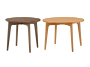 ラウンドテーブル オーク maruni60 マルニ60/RoundTable oak