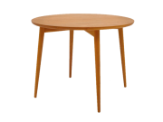 hozukiテーブル 宮崎椅子製作所／吉永圭史 4本脚 ラウンド 円卓