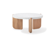 NATIVE coffee table ネイティブコーヒーテーブル moda en casa モーダエンカーサ ラウンドテーブル 円形