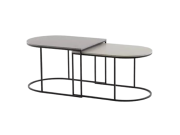 GEMINI TABLE ジェミニテーブル セラミック メタル moda en casa モーダエンカーサ/北欧 ネスト