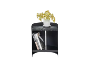 ALCOVE TABLE アルコーブテーブル スチール マーブル オーク moda en casa モーダエンカーサ/北欧 marble 天然木