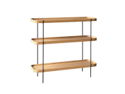 HUMLA 100 low shelf