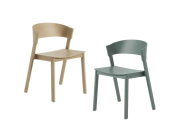 COVER SIDE CHAIR muuto ムート チェア 椅子 木製 板座