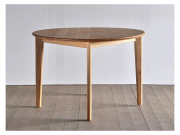 ユーロ ラウンド ダイニングテーブル SIKI FURNITURE シキファニチア/円形テーブル