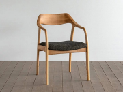 ワープ2チェア SIKI FURNITURE シキファニチア/椅子 無垢材 アーム