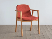 ラクアームチェア SIKI FURNITURE シキファニチア/椅子 無垢材 アーム