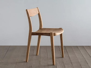 キャッチチェア SIKI FURNITURE シキファニチア/椅子 無垢材 板座