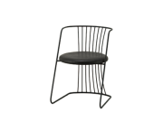 TSUZUMIチェア felice フェリーチェ 杉山製作所／椅子 アイアン