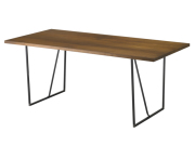 KAKU ダイニングテーブル 1500～2000 クロテツ 杉山製作所／アイアン